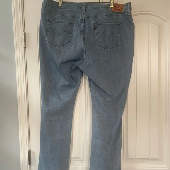 Levi's Women's Blue Jeans 20W - Picture 2 of 5